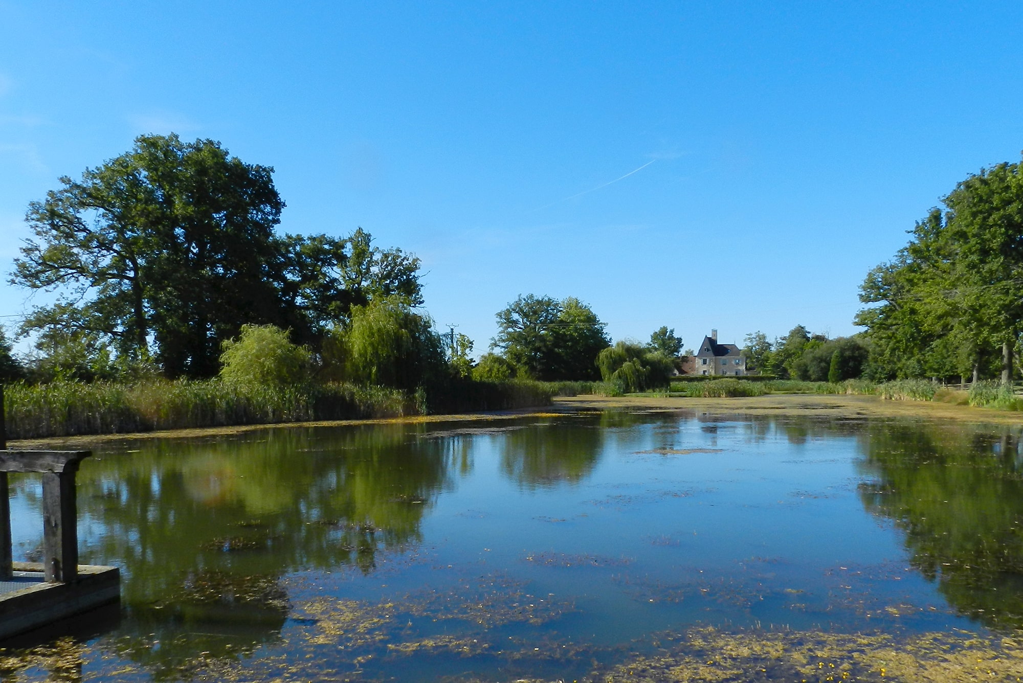 Château d'Allogny -au coeur de la nature