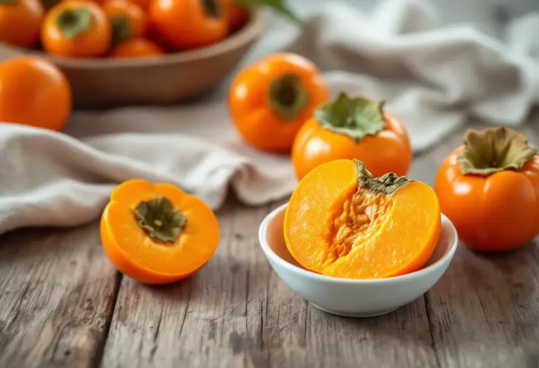 5 bienfaits du kaki : pourquoi on devrait en manger plus souvent