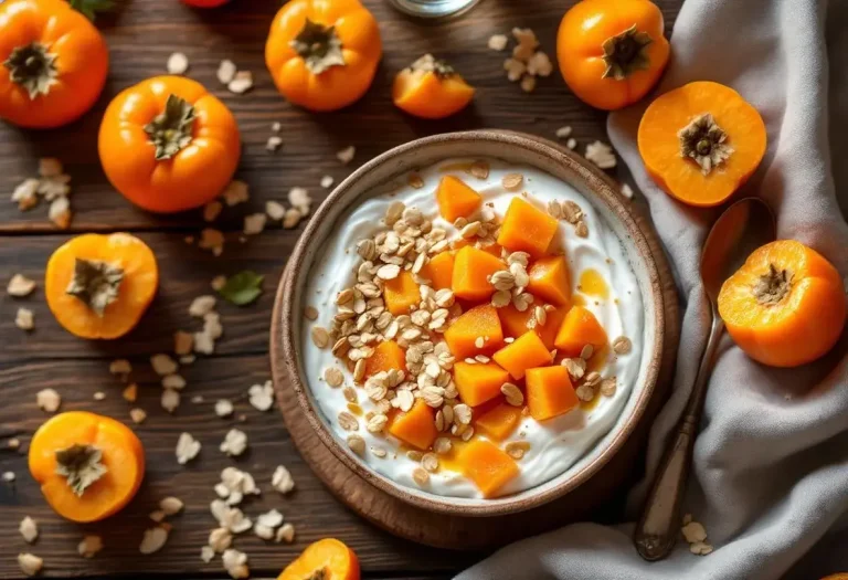 5 bienfaits méconnus du kaki : découvrez pourquoi en manger plus souvent