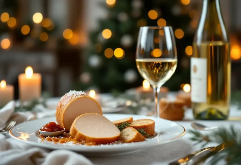 Adieu le Sauternes : ce vin est désormais conseillé avec le foie gras par un expert culinaire pour le repas de Noël