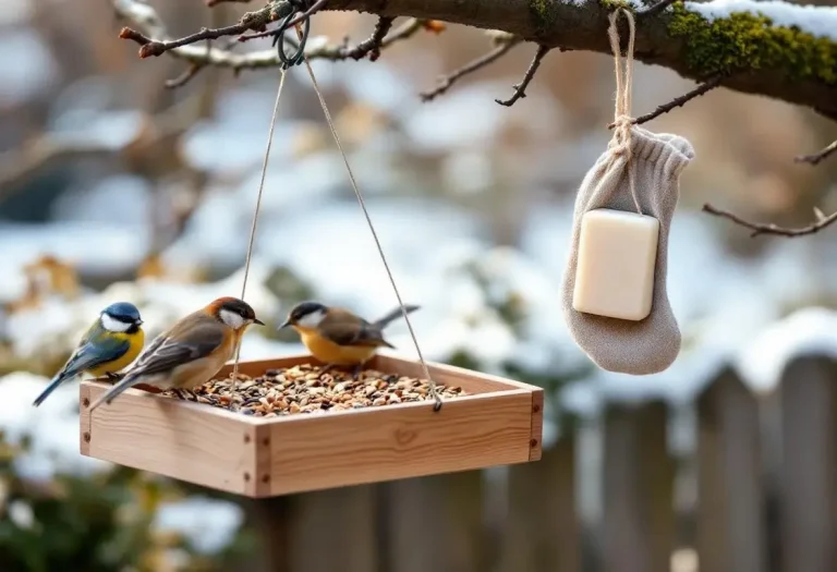 Attention, vos oiseaux sont en danger : pourquoi glisser un savon dans une chaussette peut les protéger