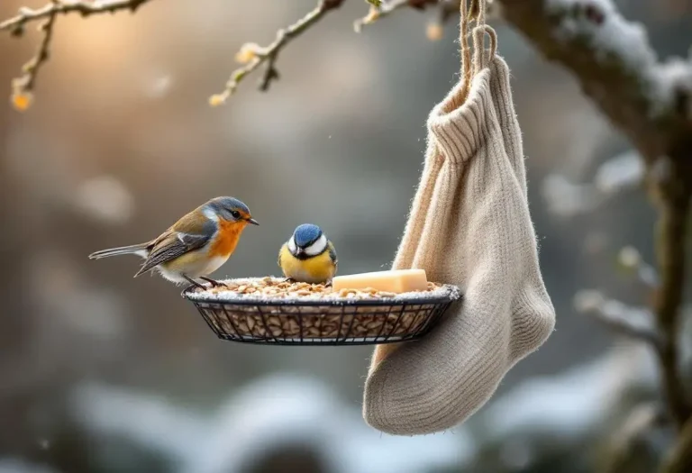 Attention, vos oiseaux sont en danger : pourquoi glisser un savon dans une chaussette peut vraiment les protéger