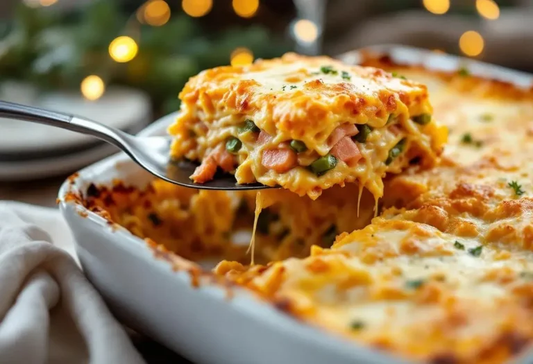 Avalanche de béchamel, saumon fondant et fromage gratiné : ces lasagnes de Noël sont juste irrésistibles