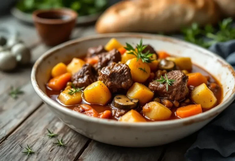 Bourguignon version italienne : express, plus léger et tout aussi fondant avec ses légumes ultra parfumés