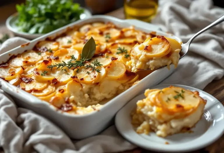 Ce gratin ultra simple pommes-oignons (sans crème), plus gourmand qu’un dauphinois : l’essayer, c’est l’adopter