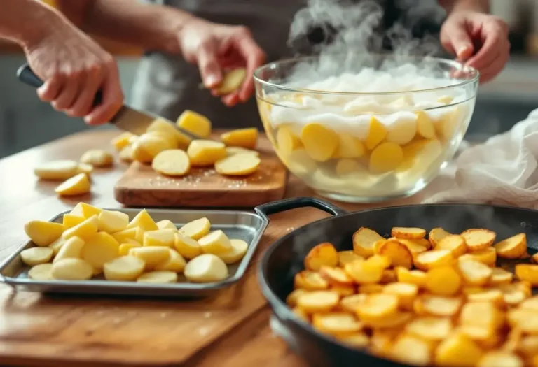 Ce truc que presque personne n’ose faire avec les pommes de terre… et qui change tout Ce truc que presque personne n’ose faire avec les pommes de terre… et qui change tout