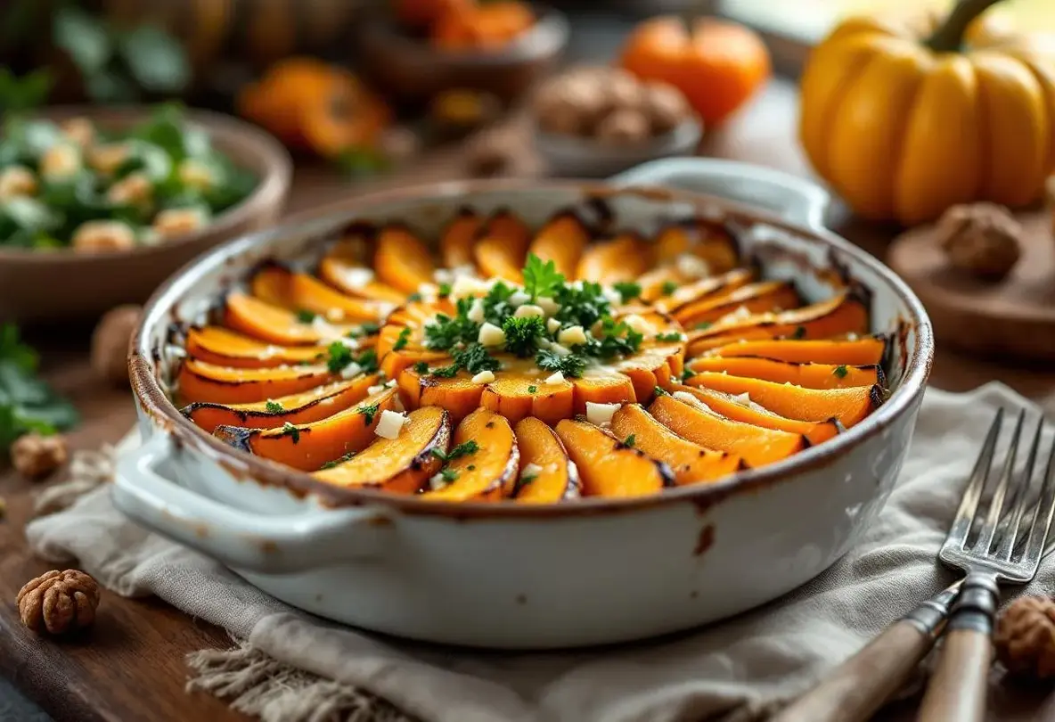 Cette courge butternut tranchée comme un rôti va bouleverser votre gratin d’automne (attention, recette incroyable)