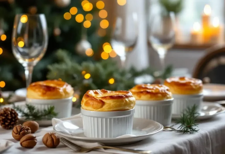 Cette entrée chaude au fromage de Franche-Comté détrône huîtres et saumon sur les tables du réveillon