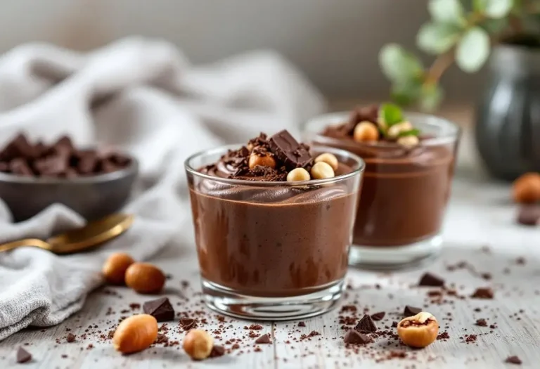 Cette mousse au chocolat express prête en 3 minutes, sans œufs ni crème, va transformer vos desserts maison