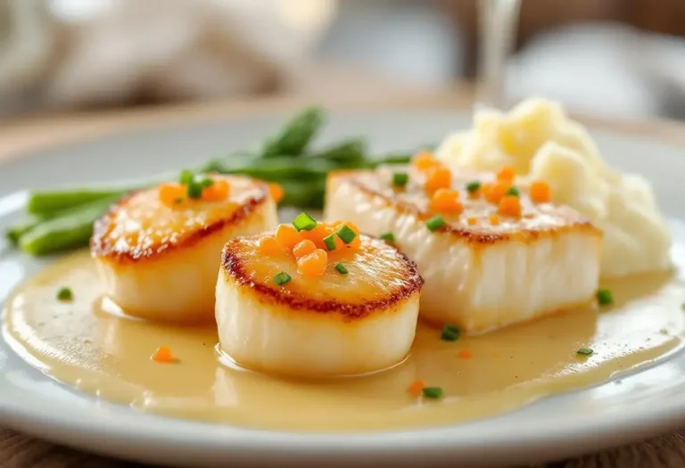 Cette sauce facile relève tous les poissons - elle sublime aussi les Saint-Jacques