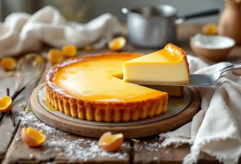 Cette tarte prête en 15 min bluffe tout le monde (encore plus rapide qu’un flan !)