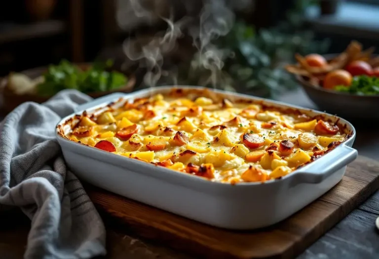 Depuis que j’ai découvert ce gratin d’hiver prêt en 5 minutes, je ne fais plus que ça