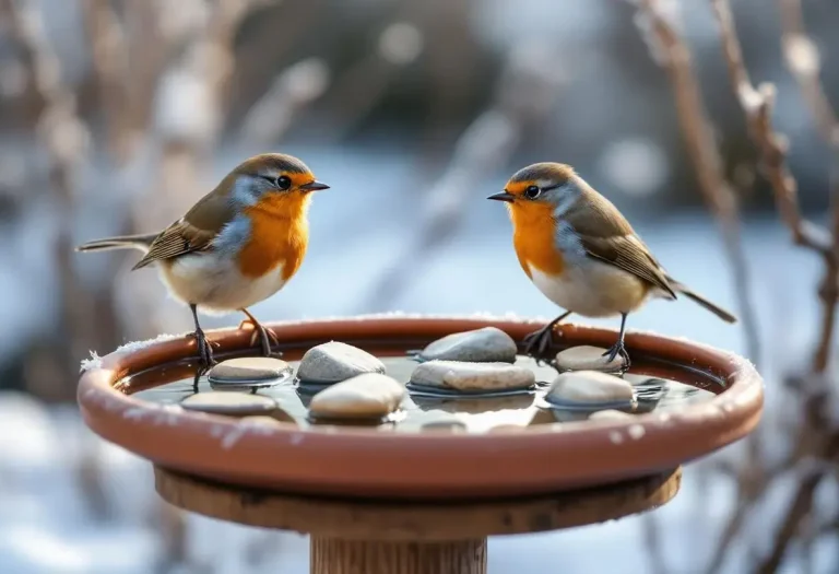 Donner de l’eau aux oiseaux en période de gel peut vraiment leur coûter la vie
