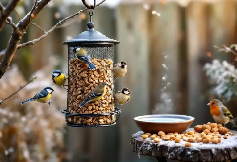 En décembre, ce petit aliment du placard que les jardiniers négligent peut vraiment sauver les oiseaux de leur jardin