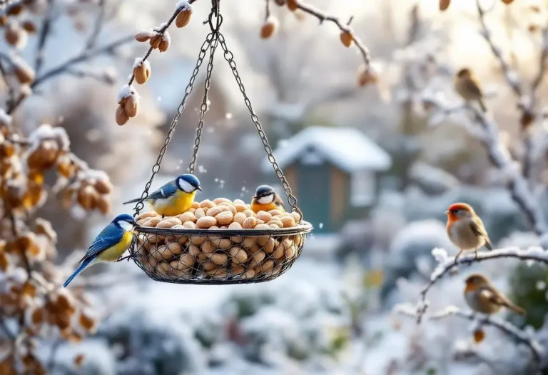 En décembre, ce petit aliment du placard que les jardiniers oublient peut vraiment sauver les oiseaux de leur jardin