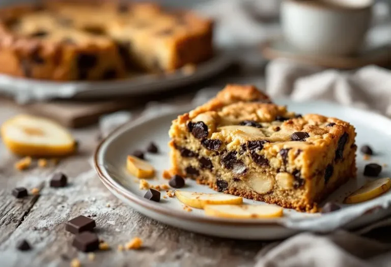 Encore plus fondant qu’un cake : ce dessert poire-chocolat risque de vous rendre accro !