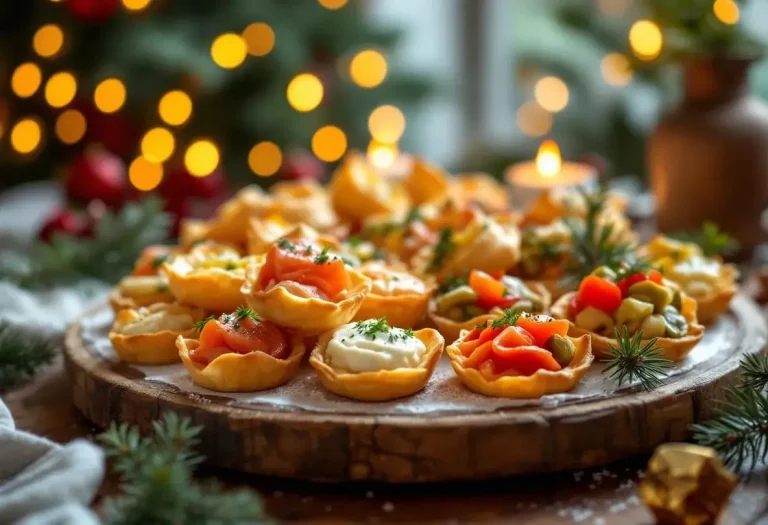 Feuilletés de fête pour Noël : une pâte, trois garnitures et zéro stress pour un apéritif chaud, croustillant et ultra gourmand