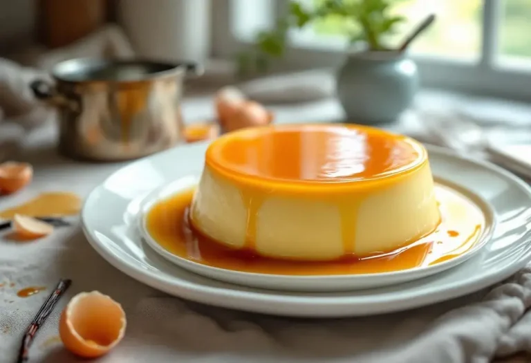 Flan aux œufs à la vanille façon grand-mère : la recette régressive à servir bien froide