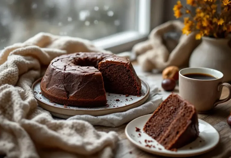 Fondant chocolat-crème de marrons : sans farine, ultra fondant à cœur, un classique d'automne à savourer au chaud