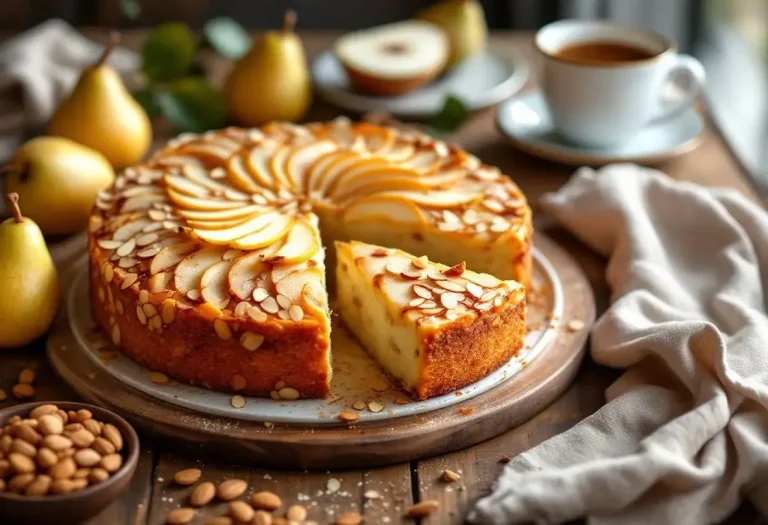 Fondant, parfumé, ultra croquant : ce gâteau aux poires et amandes d'automne coche toutes les cases du dessert parfait Fondant, parfumé, ultra croquant : ce gâteau aux poires et amandes d'automne coche toutes les cases du dessert parfait
