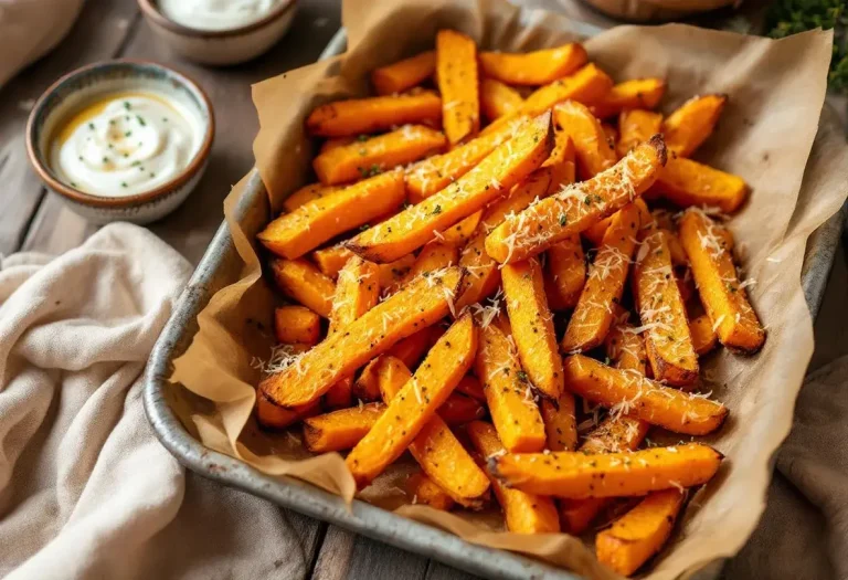 Frites de courge butternut au parmesan : l’astuce gourmande (et saine) qui va détrôner vos frites d’automne