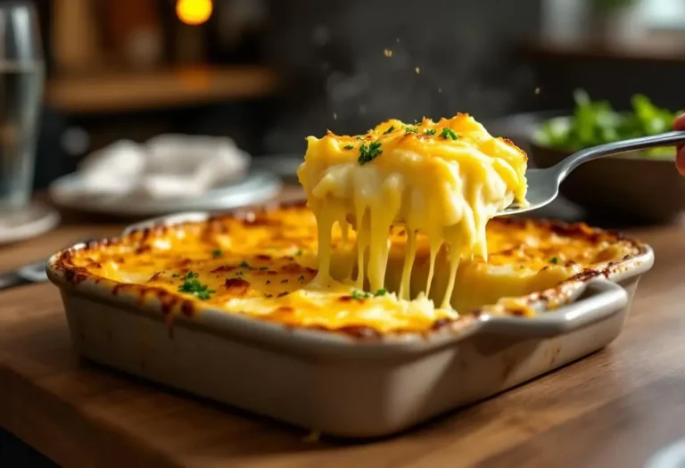 Gratin de pommes de terre prêt en 15 minutes : l’astuce express qui régale toute votre famille