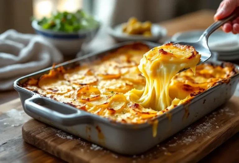 Gratin façon raclette : ultra fondant, bien doré, impossible à rater