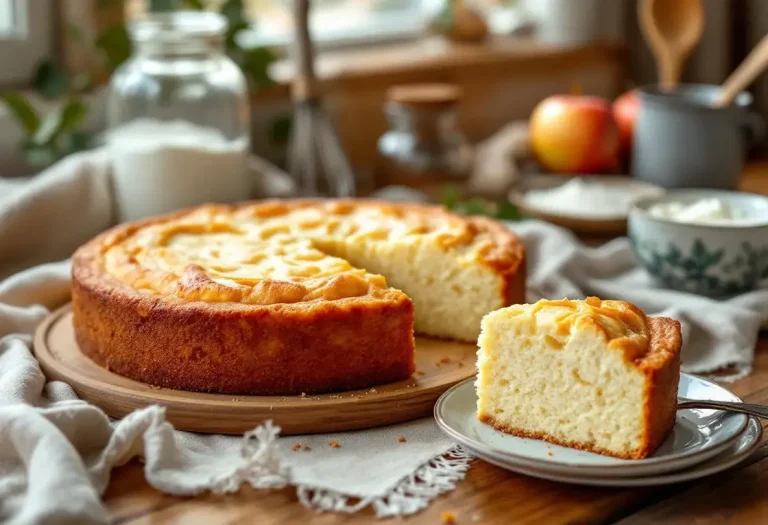 Gâteau pommes-yaourt ultra moelleux : la recette de ma grand-mère qui fait l’unanimité dès la première bouchée