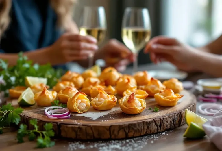 « À l’apéro, tout le monde m’a réclamé la recette » : ces bouchées croustillantes aux crevettes font un véritable carton