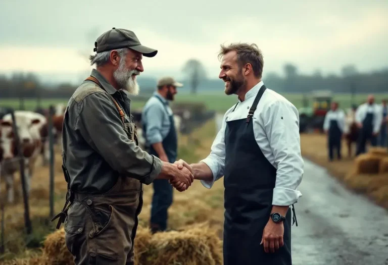 "La France a besoin d'eux" : Glenn Viel, Jacques Marcon, Marc Veyrat... ces grands chefs affichent leur soutien aux agriculteurs