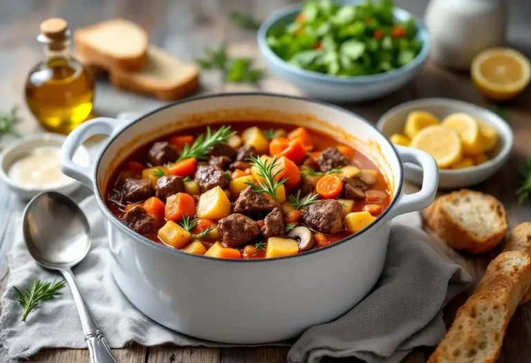 Le bourguignon façon italienne : express à préparer, plus léger, et toujours aussi fondant avec ses légumes ultra parfumés