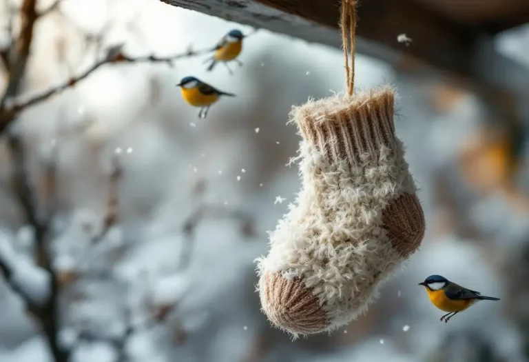 "Les oiseaux vont vous dire merci !" : ce DIY express (10 secondes) va vraiment les aider à survivre cet hiver