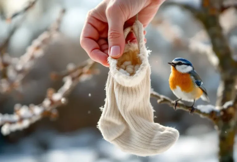 “Les oiseaux vont vous dire merci !” : ce DIY express de 10 secondes va vraiment les aider cet hiver
