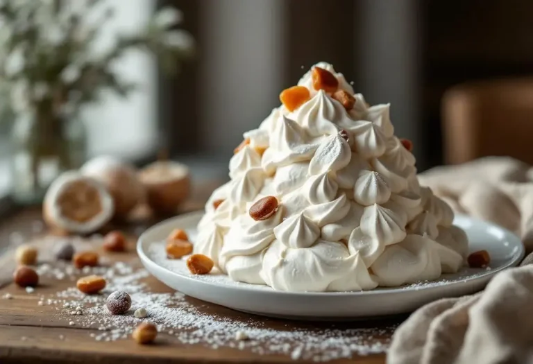 Mont-Blanc : le dessert d’hiver par excellence, ultra fondant et généreux en crème de marrons