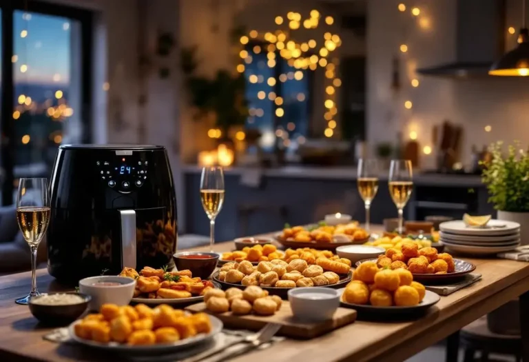 Nouvel an : 10 recettes à l’airfryer pour un apéritif dînatoire ultra croustillant