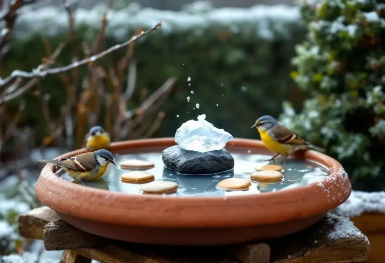 Oiseaux du jardin : quand l’eau gèle, cette astuce à 0 € leur sauve l’hiver (et dévoile un enjeu clé en station de ski)