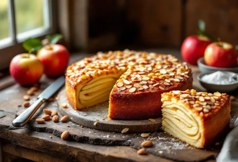 Oubliez la tarte aux pommes : découvrez la recette ultra gourmande de Julie Andrieu qui fait un carton