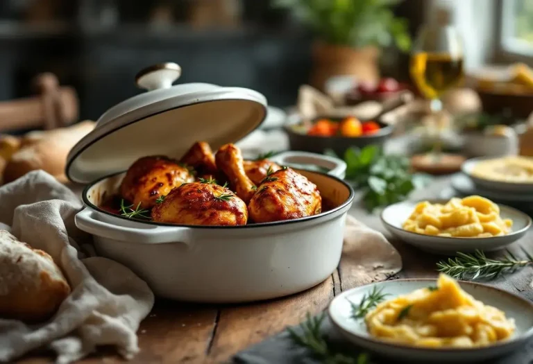 Oubliez le poulet rôti : ce plat italien familial, ultra parfumé et croustillant, a conquis toute la famille à la maison