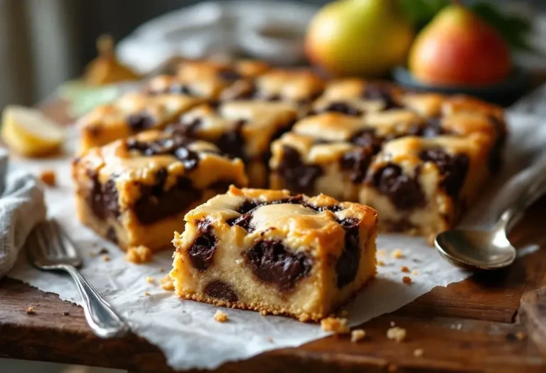 Plus fondant qu’un cake : ce dessert poire-chocolat risque bien de vous rendre accro !