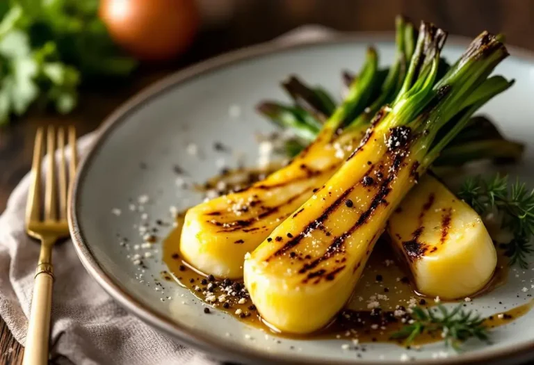 Poireaux : le geste tout simple d’un chef 3 étoiles pour les rendre ultra délicieux en 3 minutes