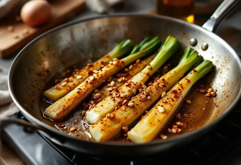 Poireaux : le geste tout simple d’un chef 3 étoiles pour les rendre ultra savoureux en 3 minutes