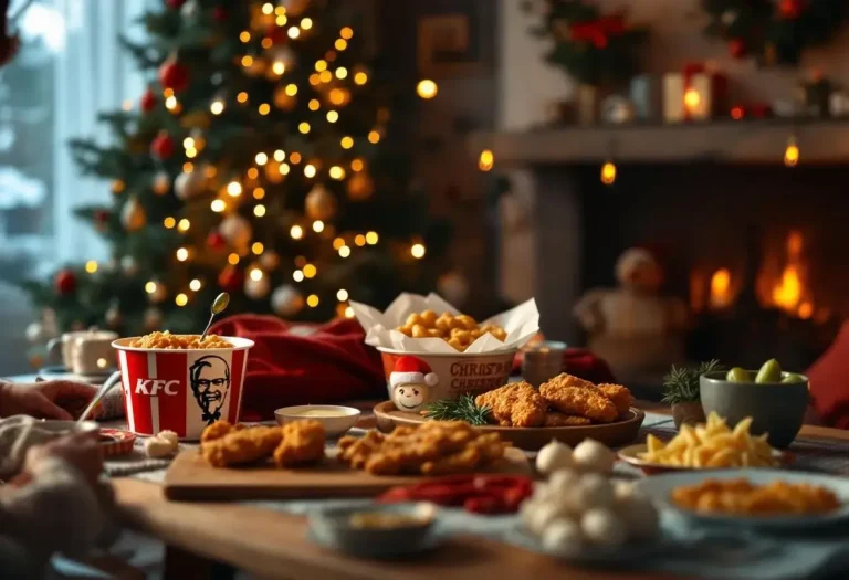 Repas au KFC, bûche au plafond… ces traditions culinaires de Noël les plus improbables à travers le monde
