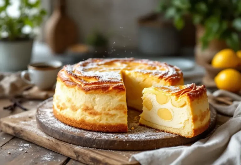 Torta nua italienne : la recette de ce gâteau nuage à la crème pâtissière, un vrai délice !
