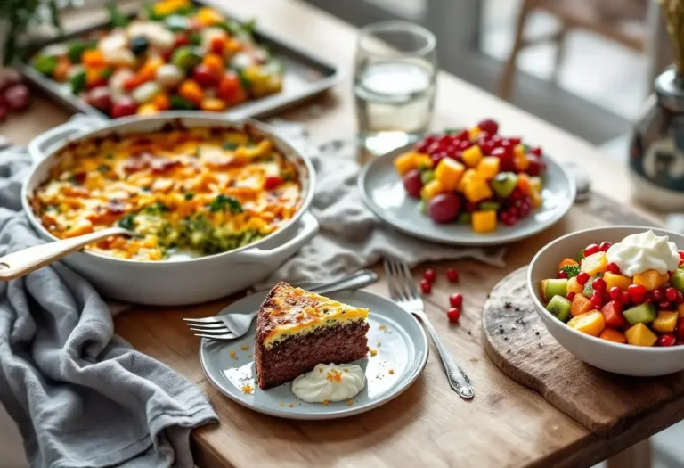 5 recettes faciles et légères à savourer ce samedi 10 janvier 2026