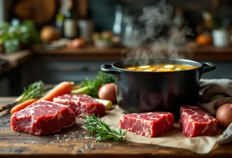 “Ça va vraiment parfumer le bouillon” : pour un bon pot-au-feu, Laurent Mariotte demande toujours cette viande à son boucher