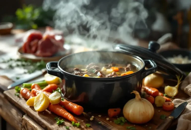 “Ça va vraiment parfumer le bouillon” : pour un bon pot-au-feu, Laurent Mariotte réclame toujours cette viande à son boucher “Ça va vraiment parfumer le bouillon” : pour un bon pot-au-feu, Laurent Mariotte réclame toujours cette viande à son boucher