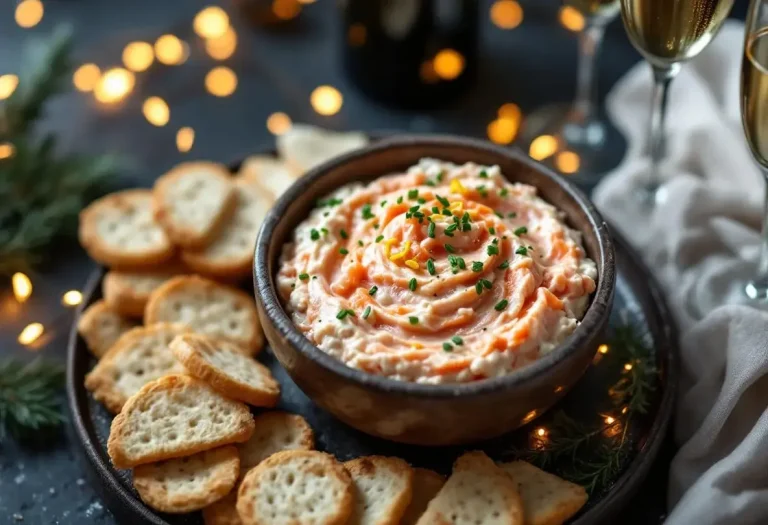 Apéro du Nouvel An : cette rillette de saumon express prête en 15 minutes fait toujours sensation