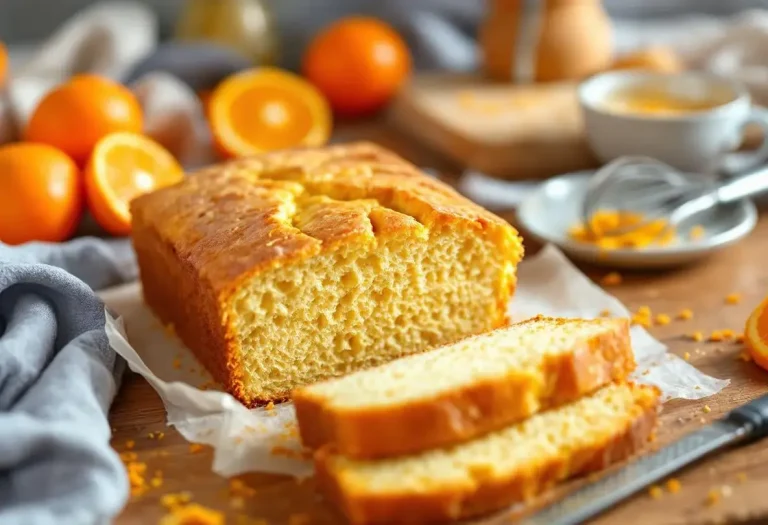 Ce cake à l’orange ultra simple se prépare en 5 minutes et devient vite le plus refait