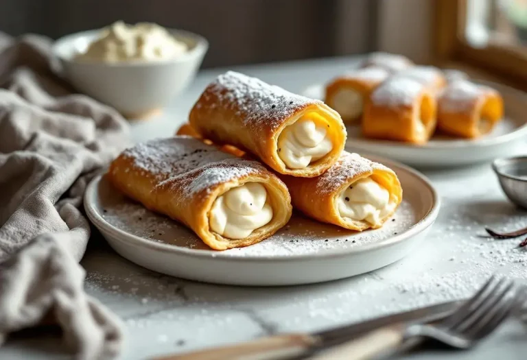 Ce cannoli feuilleté à la vanille fait un malheur (et il est ultra simple à préparer)