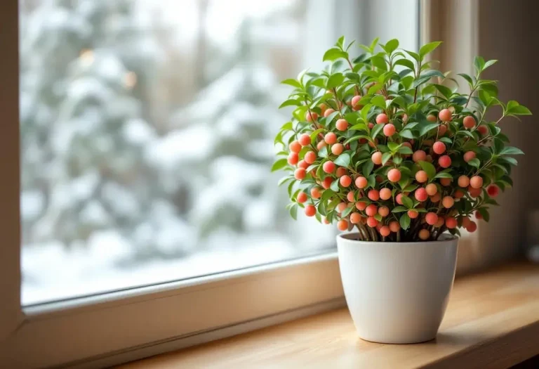 Ce fruit des fêtes se transforme en mini forêt rose en 1 mois si vous plantez ses noyaux juste après le dessert